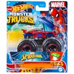 Mattel Hot Weels Monster Trucks Kaskadérské kousky Spider-man GWK23 – Hledejceny.cz