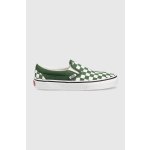 Vans Classic slip on Color Theory Checkerboard/Green – Sleviste.cz