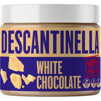 Descanti Descantinella Oříškový krém bílá čokoláda 300 g – Zboží Mobilmania