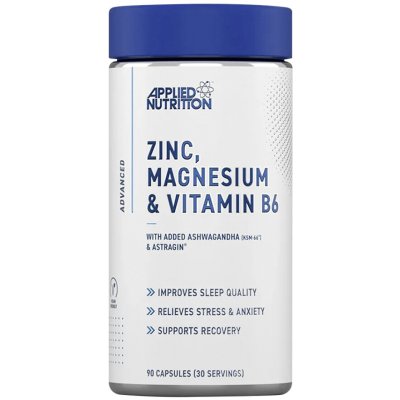 Applied Nutrition Zinc, Magnesium Vitamin B6 ZMA 90 kapslí – Hledejceny.cz