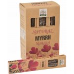 Sanu Babu Vonné tyčinky Myrrh Natural Masala 23 cm 30 g Orkay – Hledejceny.cz