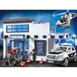 Playmobil 9372 Policejní stanice s alarmem – Zboží Mobilmania