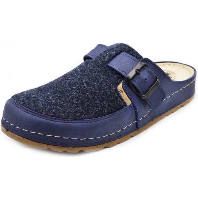 Mediline dámské zdravotní pantofle S182-006 modrá – Zboží Mobilmania