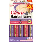 Churu Cat Hairball Tuna & Chicken 20 x 14 g – Zbozi.Blesk.cz