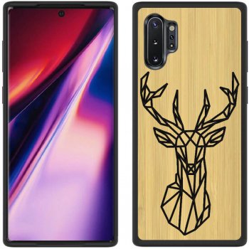 PROTEMIO 28243 BAMBOO Dřevěný kryt Samsung Galaxy Note 10 Plus ELK (081)