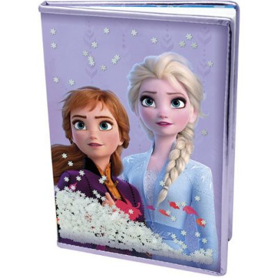 Ledové království 2 Zápisník - Zápisník Frozen 2 - Snow Sparkles A5 MA
