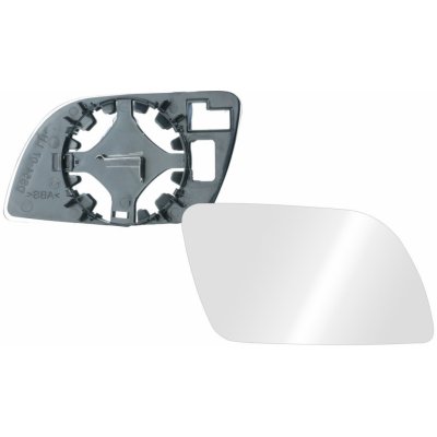 Sklo pravého zpětného zrcátka VOLKSWAGEN POLO (9N) |0/2001-04/2005| nevyhřívané | 5901532554267 – Hledejceny.cz