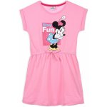 Dívčí šaty DISNEY MINNIE STAY FUN růžové – Sleviste.cz
