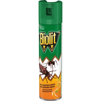 Biolit spray Uni s vůní pomeranče 400 ml