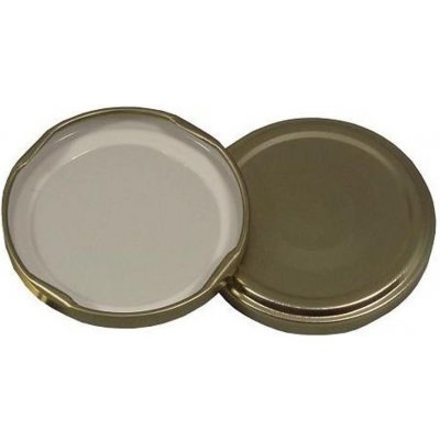 TORO Víčko TWIST na zavařovací sklenice - šroubovací 10 ks – Hledejceny.cz