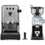 Set Gaggia Classic Up + BCG820BSS – Zboží Mobilmania