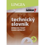 Lingea Lexicon 7 Německý technický slovník – Zboží Živě