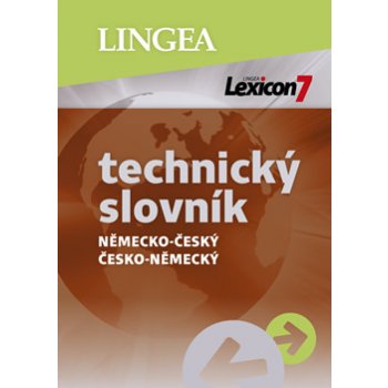 Lingea Lexicon 7 Německý technický slovník