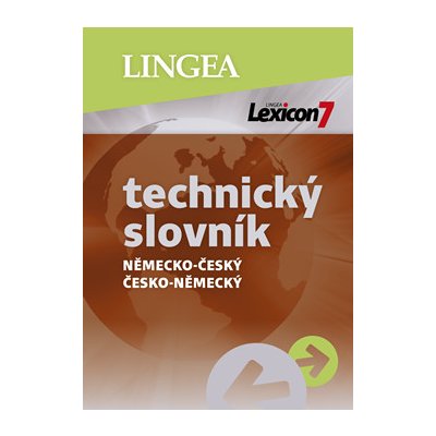 Lingea Lexicon 7 Německý technický slovník – Zboží Mobilmania