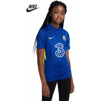 Nike dětský domácí fotbalový dres Chelsea FC 2021/22 Stadium Junior