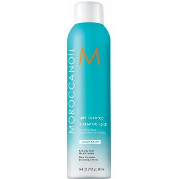 MoroccanOil Dry Shampoo Light Tones 205 ml