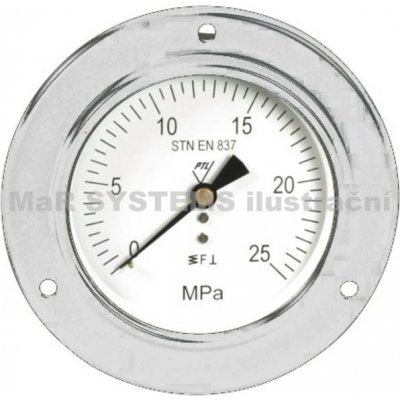 PREMATLAK manometr 03343-V 0/25MPa, M20x1,5mm – Zbozi.Blesk.cz