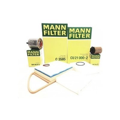 MANN Filtry PEUGEOT 207 208 2008 1.4 1.6HDI – Hledejceny.cz