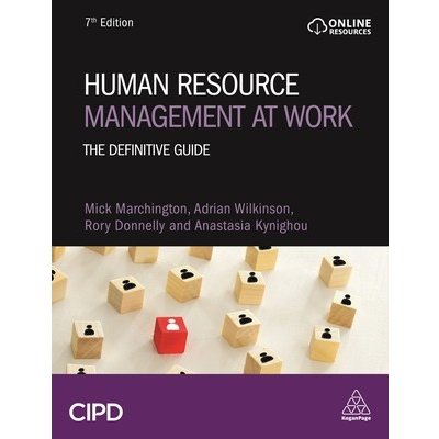 Human Resource Management at Work: The Definitive Guide Marchington MickPaperback – Hledejceny.cz