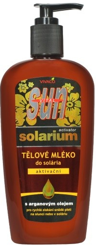 Vivaco SunVital mléko do solária s tyrosinem 300 ml od 183 Kč - Heureka.cz