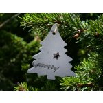 I AM Vánoční ozdoba stromeček Merry šedý – Hledejceny.cz