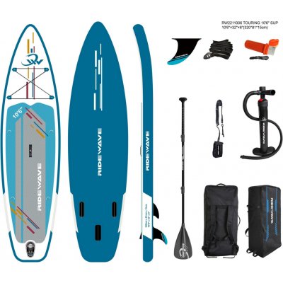 Paddleboard Ridewave Touring 10'6'' – Zboží Mobilmania