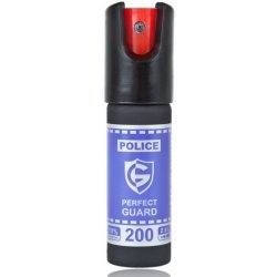 BRONPL Pepřový obranný sprej POLICE PERFECT GUARD 20ml gel