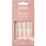 KISS Nalepovací nehty Bare but Better Nails - Nude Drama 28 ks – Zboží Dáma