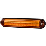 Svítilna poziční 12v/24v 6xled slim 0,3w/1,3w oranžová, kabel 0,5m 0194059_A – Hledejceny.cz