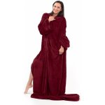 DecoKing Lazy tmavě červená 150 x 180 cm – Zboží Dáma