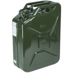 Gelg JerryCan Kanystr kovový na PHM, GS/TUV 20 l zelený