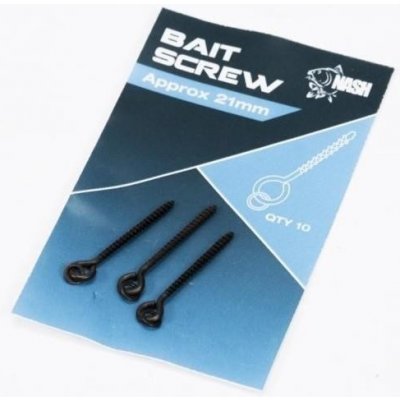 Kevin Nash Vrtáčky Bait Screws Approx 21 mm – Hledejceny.cz
