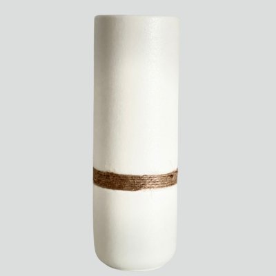 Boustan Ručně vyráběná keramická váza v severském stylu - ideální pro trávu Pampas, sušené květiny, dekoraci stolů a bytové doplňky, skandinávská květinová váza, porcelán, nápad na dárek. – Hledejceny.cz