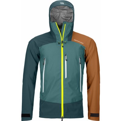 Ortovox Westalpen 3L Light Jacket zelená – Hledejceny.cz