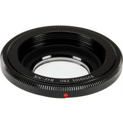 Fotodiox Lens Mount Adapter M42-NIK adaptér M42 na tělo Nikon s bajonetem F