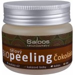 Saloos Bio tělový peeling Čokoláda 140 ml – Zboží Dáma