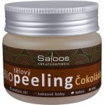 Saloos Bio Čokoláda tělový peeling 140 ml