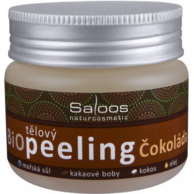 Saloos Bio tělový peeling Čokoláda 140 ml – Zbozi.Blesk.cz