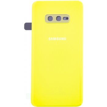 Kryt Samsung G970 Galaxy S10e zadní žlutý