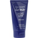 Davidoff Cool Water Night Dive Woman tělové mléko 75 ml