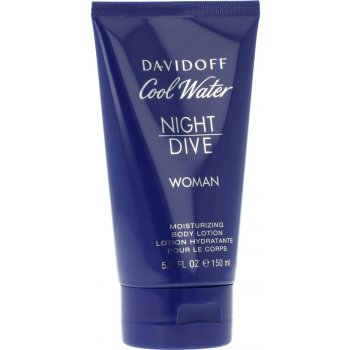 Davidoff Cool Water Night Dive Woman tělové mléko 75 ml