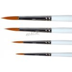 Toray štětec zlatý kulatý č.2 na zdobení a gelové nehty – Zboží Dáma