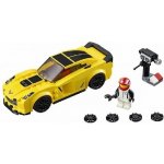LEGO® Speed Champions 75870 Chevrolet Corvette Z06 – Zboží Živě