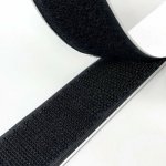 ELEMENTRIX SZP2100 Samolepicí suchý zip (Velcro) – černý, 2 × 100 cm, šířka 20 mm – Hledejceny.cz