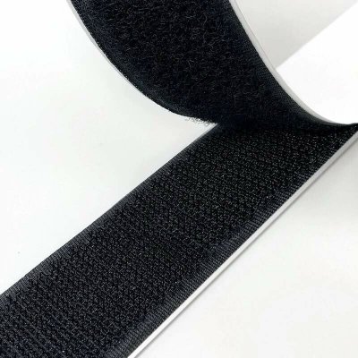 ELEMENTRIX SZP2100 Samolepicí suchý zip (Velcro) – černý, 2 × 100 cm, šířka 20 mm – Hledejceny.cz