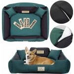 KINGDOG Pelíšek pro psa kotec – Sleviste.cz