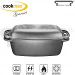 Cookmax GourmetPekáč XXL s víkem 42,8x26,2 cm 7,8 l 12,2 cm – Sleviste.cz