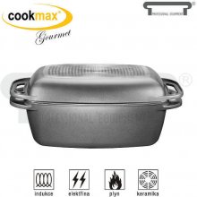 Cookmax GourmetPekáč XXL s víkem 42,8x26,2 cm 7,8 l 12,2 cm