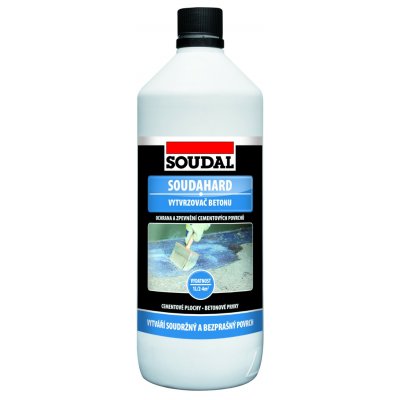Soudal Soudahard 1535100 Vytvrzovač betonu 5 l – HobbyKompas.cz