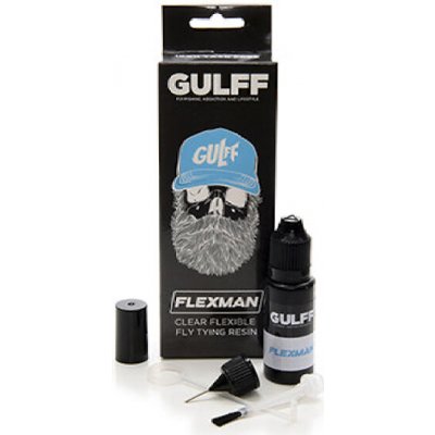 GULFF UV pryskyřice FLEXMAN čirá – Hledejceny.cz